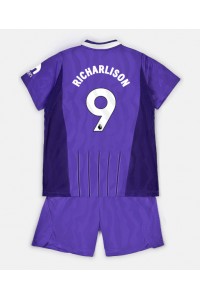 Tottenham Hotspur Richarlison #9 Babyklær Tredje Fotballdrakt til barn 2026-27 Korte ermer (+ Korte bukser)